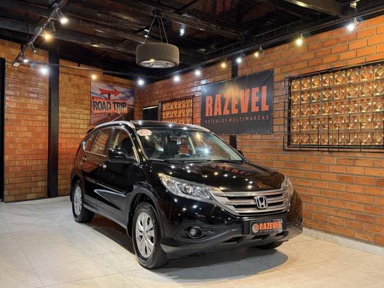 HONDA CRV 2.0 EXL 4X4 16V FLEX 4P AUTOMÁTICO